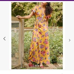 NWT Matilda Jane Petite Wrap Maxi Dress